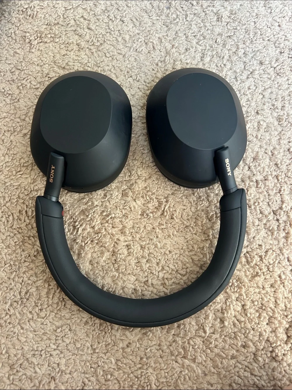 Sony - WH-1000XM6- Best Wireless Noise Cancelling Headphones - Black